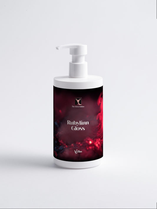 Rubilinn Gloss Hair Shampoo From the Velvet Hollow at Veylins
